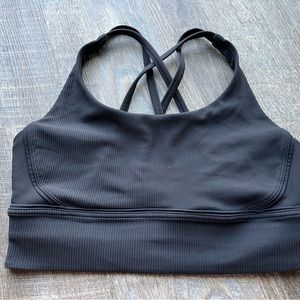Lululemon Ribbed Longline Energy Bra